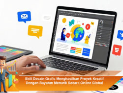 Skill Desain Grafis Menghasilkan Proyek Kreatif Dengan Bayaran Menarik Secara Online Global
