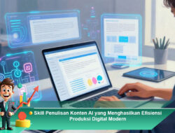 Skill Penulisan Konten AI yang Menghasilkan Efisiensi Produksi Digital Modern