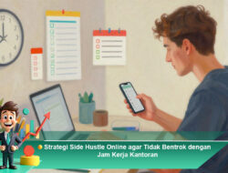 Strategi Side Hustle Online agar Tidak Bentrok dengan Jam Kerja Kantoran