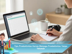 Tips Produktivitas Harian Menjaga Produktivitas Tanpa Tekanan