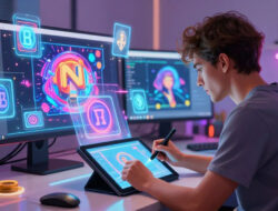 Cara Menggabungkan Skill Seni dan Teknologi di Era NFT