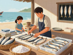 Ide Bisnis Rumahan Sektor Kelautan Seperti Pengolahan Ikan Asin Kualitas Ekspor Premium
