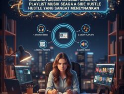 Langkah Mudah Menjadi Kurator Playlist Musik Sebagai Side Hustle Yang Sangat Menyenangkan