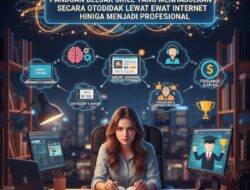 Panduan Belajar Skill yang Menghasilkan Secara Otodidak Lewat Internet Hingga Menjadi Profesional