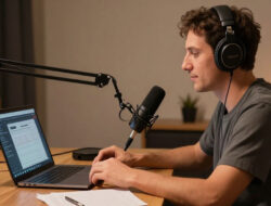 Panduan Memulai Podcast Sampingan yang Bisa Menarik Sponsor