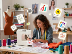 Skill Menjahit dan Fashion Design: Peluang Bisnis Kreatif yang Menjanjikan