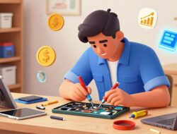 Skill Perbaikan Gadget: Peluang Usaha Jasa yang Tidak Pernah Mati