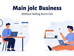 Tips Mengatur Waktu Antara Pekerjaan Utama Dan Bisnis Sampingan Agar Tidak Burnout