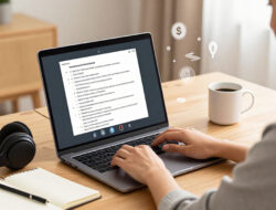 Cara Dapat Uang Online dengan Menjual Jasa Transkrip Notulensi Rapat