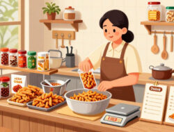 Cara Membangun Usaha Pembuatan Kerupuk Seblak Kering Yang Sangat Laris Manis