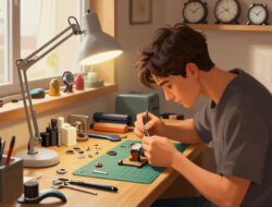 Cara Memulai Bisnis Jasa Service Jam Tangan dan Ganti Baterai