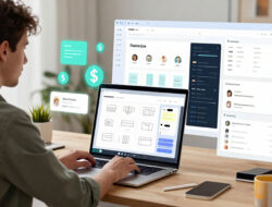 Cara Menghasilkan Uang dari Skill UI/UX Design Tanpa Harus Ngantor