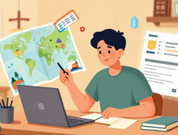 Cara Menjadi Freelance Travel Planner: Jual Itinerary Perjalanan