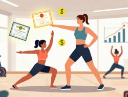 Cara Menjadi Instruktur Kebugaran Bersertifikat Dengan Penghasilan Per Sesi Yang Mahal