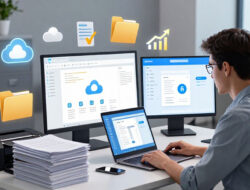 Ide Side Hustle Jasa Pengarsipan Dokumen Digital untuk Kantor