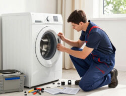 Keahlian Memperbaiki Mesin Cuci dan Alat Rumah Tangga Elektronik