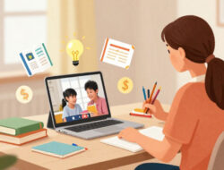 Keterampilan Mengajar Secara Online: Tren Baru untuk Penghasilan Tambahan Keluarga