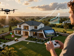 Skill Videografi Drone: Cara Mengambil Footage Cinematic untuk Properti