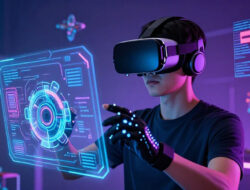 Skill Virtual Reality (VR) Development: Menciptakan Pengalaman di Metaverse