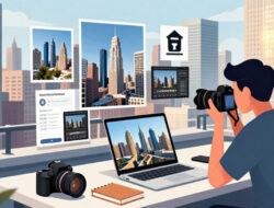 Teknik Menjual Foto Arsitektur Kota Untuk Kebutuhan Iklan Properti Di Internet