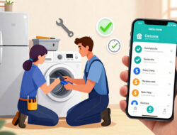 Tips Sukses Membuka Jasa Service Mesin Cuci dan Kulkas Panggilan Cepat
