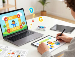 Belajar Teknik Dasar Pembuatan Game Edukasi Guna Membantu Proses Belajar Anak