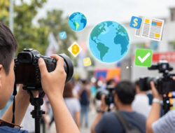 Belajar Teknik Fotografi Jurnalistik Guna Menjual Foto Berita Ke Agensi Internasional