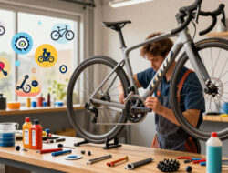 Belajar Teknik Perawatan Sepeda Balap Guna Membuka Bengkel Spesialis Komunitas Gowes